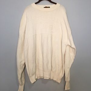 VINTAGE ANDREW ROHAN TREASURE BAY CASINO SWEATER